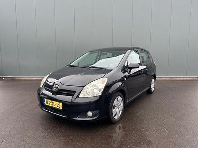 Zwart Occasion 2007 Toyota Verso Sol MPV | € 1.749