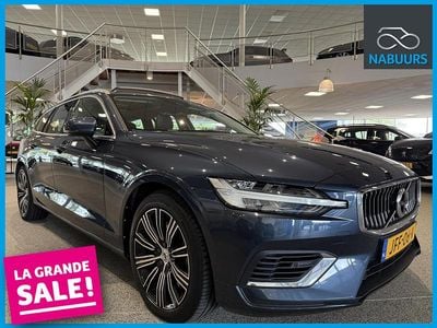 Blauw Gebruikt 2019 Volvo V60 Inscription Stationwagen | € 30.950 (Goede deal)