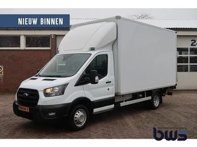Wit Occasion 2023 Ford Transit Van | € 20.950 (Super prijs)