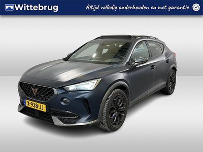 Blauw (mat) Gebruikt 2021 Cupra Formentor VZ SUV | € 30.950 (Eerlijke prijs)