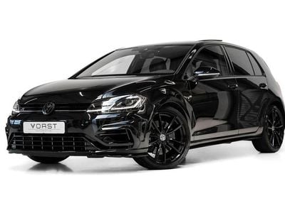 Zwart Occasion 2019 VW Golf VII R Hatchback | € 35.950 (Eerlijke prijs)
