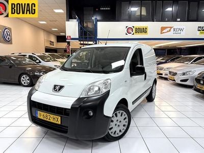 Wit Occasion 2017 Peugeot Bipper MPV | € 8.442