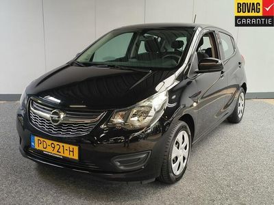 tweedehands Opel Karl 1.0 ecoFLEX Edition uit 2017 Rijklaar + 12 maanden Bovag-garantie Henk Jongen Auto's in Helmond, al 50 jaar service zoals 't hoort!