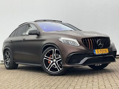 Grijs (metallic) Occasion 2016 Mercedes GLE450 AMG AMG Coupé | € 43.795