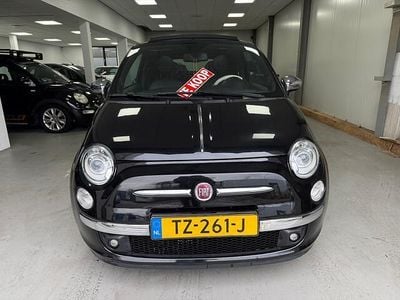 Blauw (metallic) Gebruikt 2013 Fiat 500 Lounge Hatchback | € 6.950 (Eerlijke prijs)