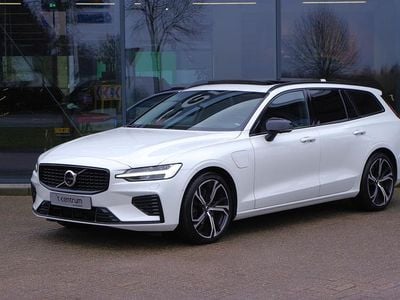 Occasion Volvo V60 Ultimate 456 PK (335 kW) 2022 Wit Stationwagen