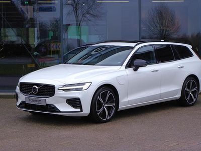 Occasion Volvo V60 Ultimate 456 PK (335 kW) 2022 Wit Stationwagen