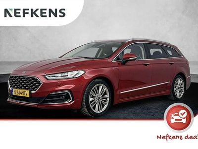 Rood Occasion 2021 Ford Mondeo Vignale Stationwagen | € 23.925 (Iets duurder)
