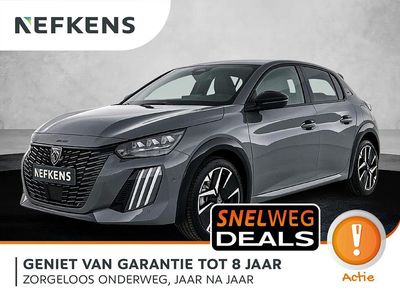 Nieuw Peugeot 208 GTi 110 PK (80 kW) 2025 Grijs Hatchback