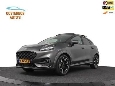 Grijs Gebruikt 2021 Ford Puma ST-Line X SUV | € 16.999 (Eerlijke prijs)