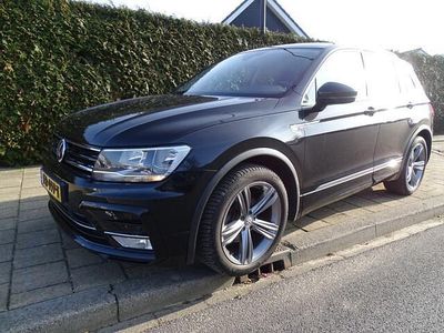 Zwart (metallic) Occasion 2017 VW Tiguan SUV | € 19.950 (Goede deal)