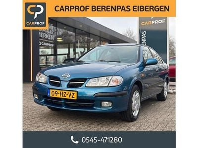 Occasion Nissan Almera 114 PK (83 kW) 2002 Blauw Sedan