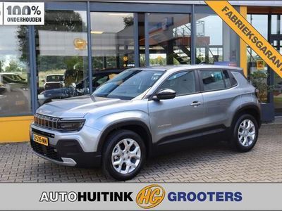 Occasion Jeep Avenger Altitude 101 PK (74 kW) 2023 Grijs, metallic lak SUV