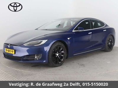 tweedehands Tesla Model S 75D Base | Navigatie | Leder | Camera | Parkeersen