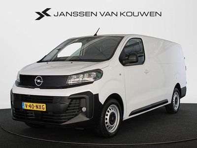 Occasion Opel Vivaro S 177 PK (130 kW) 2024 Wit MPV