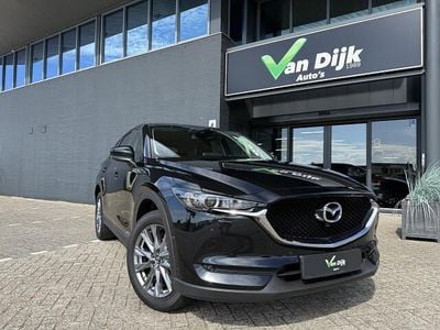 Zwart Occasion 2021 Mazda CX-5 SUV | € 27.950 (Goede deal)