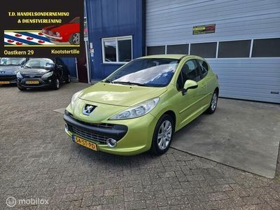 Geel Occasion 2006 Peugeot 207 Hatchback | € 2.250 (Iets duurder)
