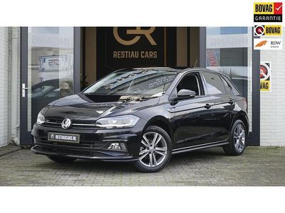 Zwart Occasion 2020 VW Polo R-line Hatchback | € 20.950 (Eerlijke prijs)