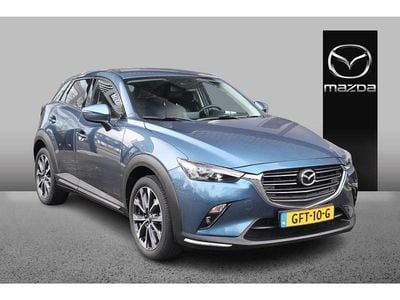 Occasion Mazda CX-3 Sky 121 PK (88 kW) 2019 Eternal blue mica SUV