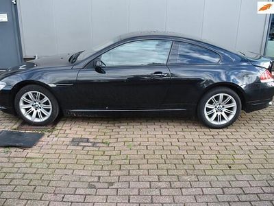Zwart Occasion 2004 BMW 645 Coupé | € 6.950 (Eerlijke prijs)