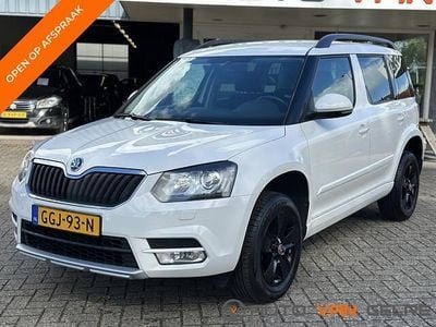 Occasion Skoda Yeti 105 PK (77 kW) 2013 Wit SUV