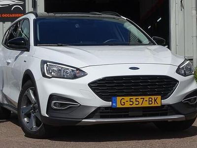 Wit Occasion 2019 Ford Focus Business Edition Stationwagen | € 14.950 (Eerlijke prijs)