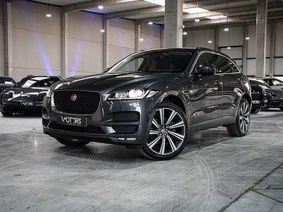 tweedehands Jaguar F-Pace 3.0 D V6 AWD Prestige - leder - navi - open dak