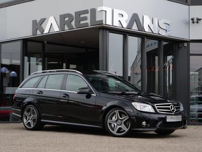 tweedehands Mercedes C63 AMG AMG Estate | schuifdak | harman&kardon | Dealer onderh