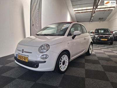 tweedehands Fiat 500C 2013. Cabriolet. MET SLECHTS 86.000 km.