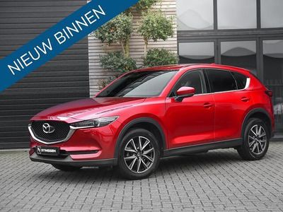 Rood Occasion 2017 Mazda CX-5 SUV | € 23.450 (Eerlijke prijs)