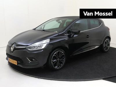 Zwart Gebruikt 2018 Renault Clio IV Bose Edition Hatchback | € 11.935 (Eerlijke prijs)