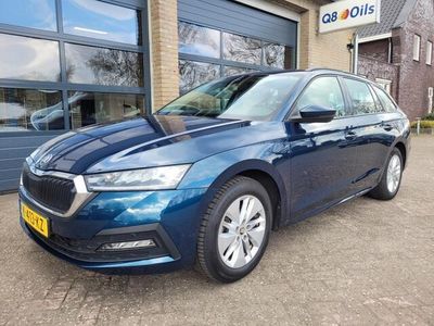 Blauw Occasion 2021 Skoda Octavia Business Line Stationwagen | € 18.795 (Eerlijke prijs)