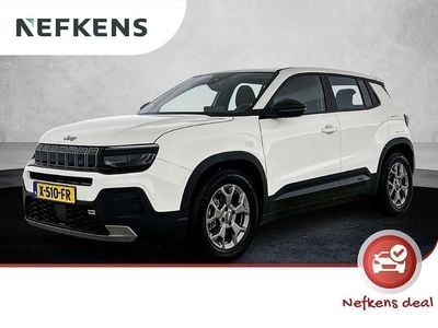 Wit Gebruikt 2023 Jeep Avenger EV Longitude SUV | € 21.925 (Goede deal)