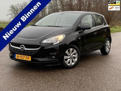 Zwart, metallic lak Gebruikt 2019 Opel Corsa Hatchback | € 10.888 (Duur)