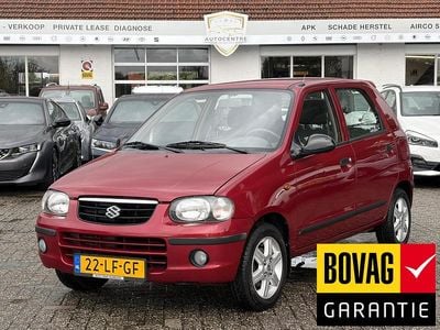 Occasion Suzuki Alto GLS 63 PK (46 kW) 2002 Rood Hatchback