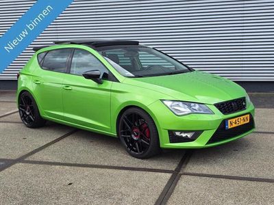 tweedehands Seat Leon 1.4 TSI FR panorama alcantara