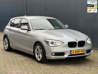 tweedehands BMW 116 1-SERIE i Grote Navi Stoelvw 1e eigenaar NWstaat!