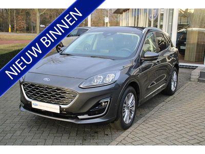 Grijs Gebruikt 2021 Ford Kuga Vignale SUV | € 26.350 (Eerlijke prijs)