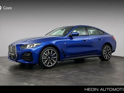 Occasion BMW i4 Comfort Edition 250 kW (340 PK) 2025 Blauw, metallic lak Sedan