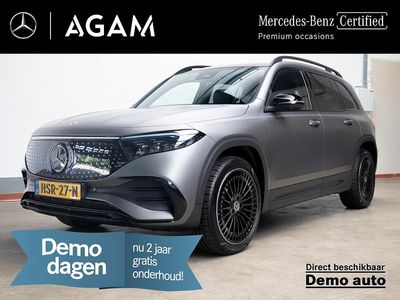 Occasion Mercedes EQB250+ AMG line 140 kW (191 PK) 2025 Grijs SUV