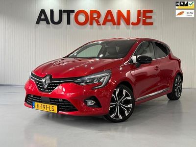 Occasion Renault Clio V Intens 101 PK (74 kW) 2020 Rood Hatchback