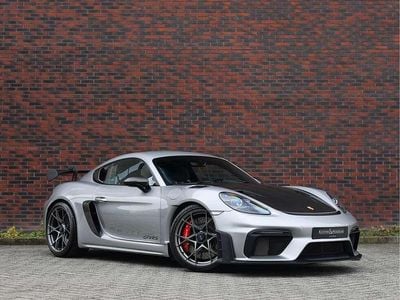 Occasion Porsche 718 Cayman GT4 Sport 500 PK (367 kW) 2025 Zilver (metallic) Coupé