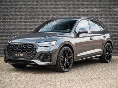 Grijs Occasion 2021 Audi Q5 S-Line SUV | € 46.995 (Duur)