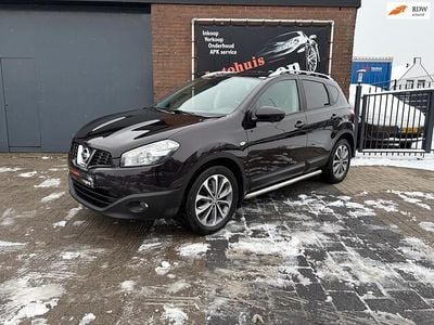 Zwart Occasion 2013 Nissan Qashqai SUV | € 10.750 (Eerlijke prijs)