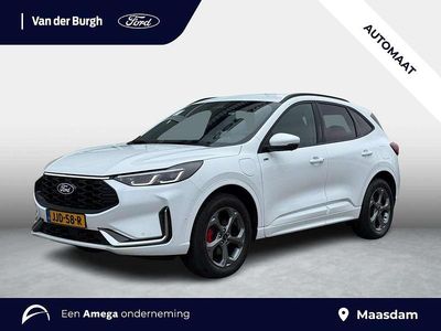 Wit Occasion 2024 Ford Kuga ST-Line X SUV | € 37.990 (Eerlijke prijs)