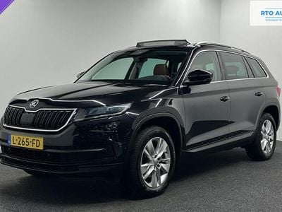 Occasion Skoda Kodiaq Business Line 150 PK (110 kW) 2021 Zwart SUV