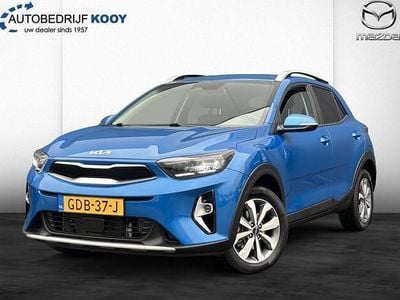 Occasion Kia Stonic 101 PK (74 kW) 2024 Blauw (metallic) SUV