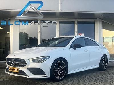 Wit Gebruikt 2019 Mercedes CLA180 AMG Sedan | € 23.680 (Eerlijke prijs)