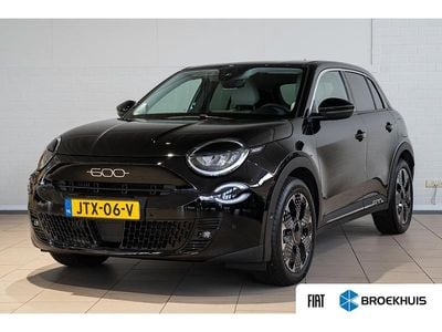 Occasion Fiat 600 La Prima 2026 Zwart SUV
