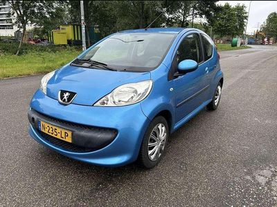 Occasion Peugeot 107 68 PK (50 kW) 2008 Blauw Hatchback